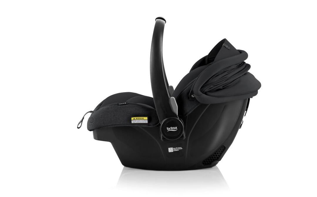 Britax B-Pod Baby Capsule Sable Black (2312)