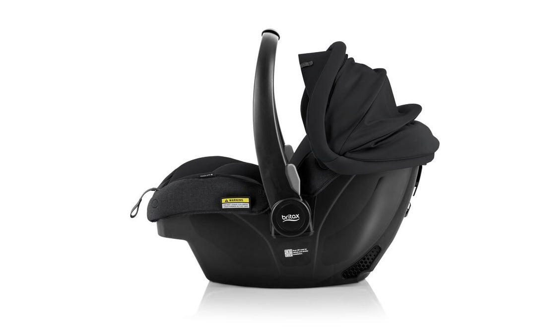 Britax B-Pod Baby Capsule Sable Black (2312)