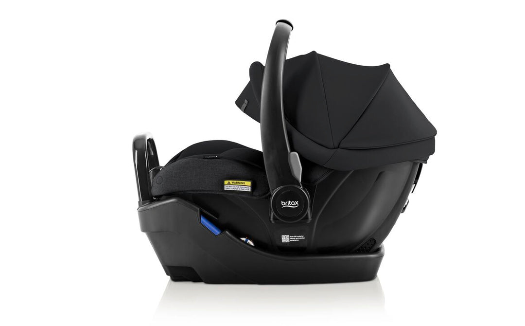 Britax B-Pod Baby Capsule Sable Black (2312)