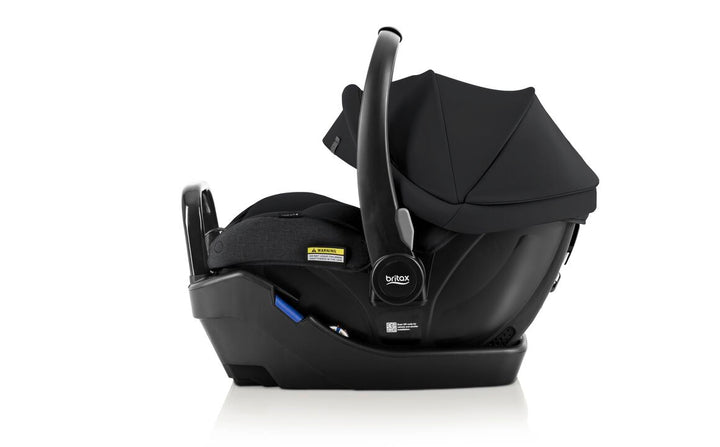 Britax B-Pod Baby Capsule Sable Black (2312)