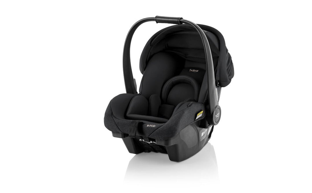 Britax B-Pod Baby Capsule Sable Black (2312)