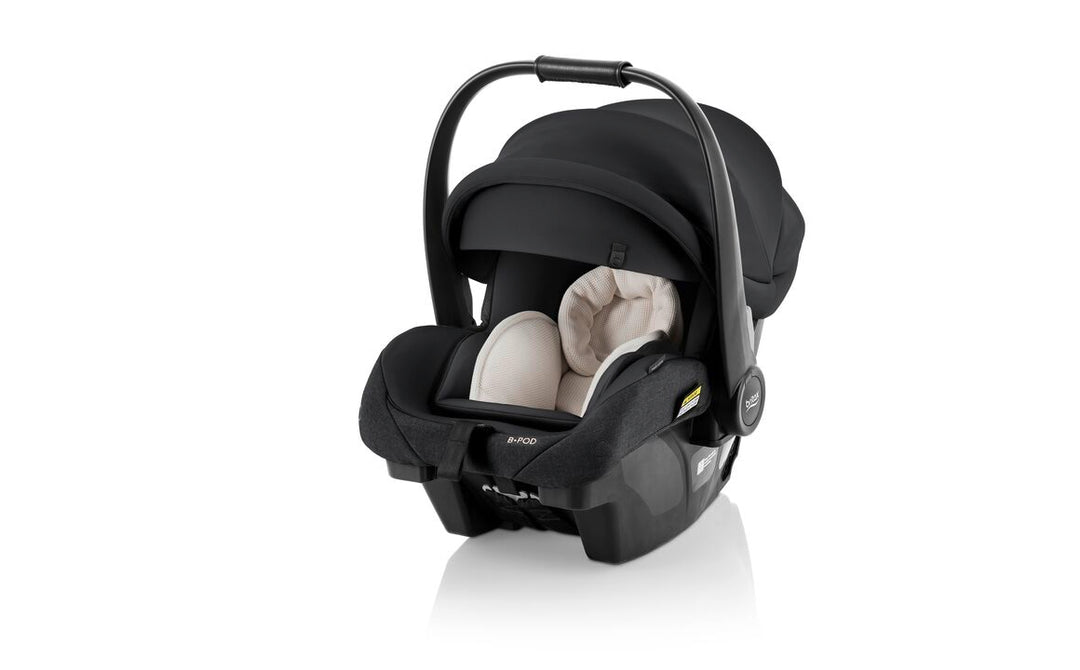 Britax B-Pod Baby Capsule Sable Black (2312)