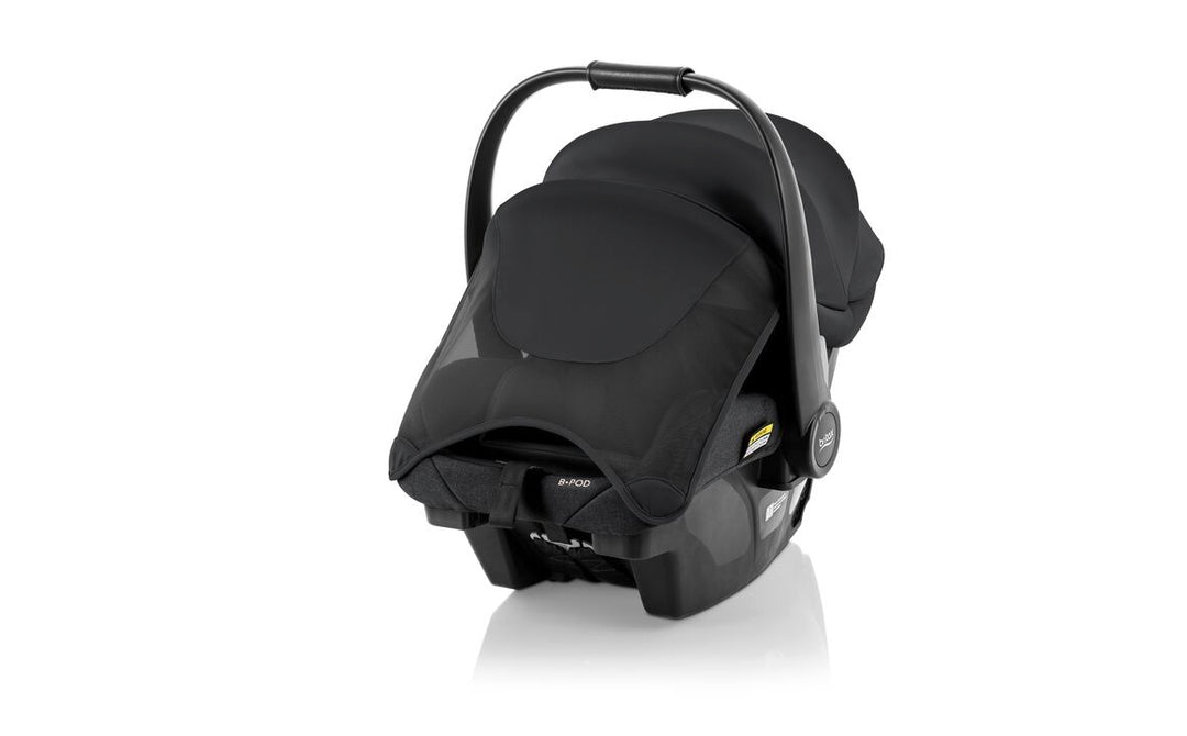 Britax B-Pod Baby Capsule Sable Black (2312)