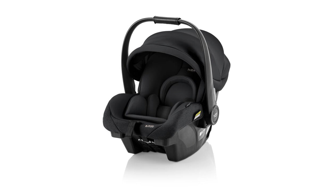 Britax B-Pod Baby Capsule Sable Black (2312)