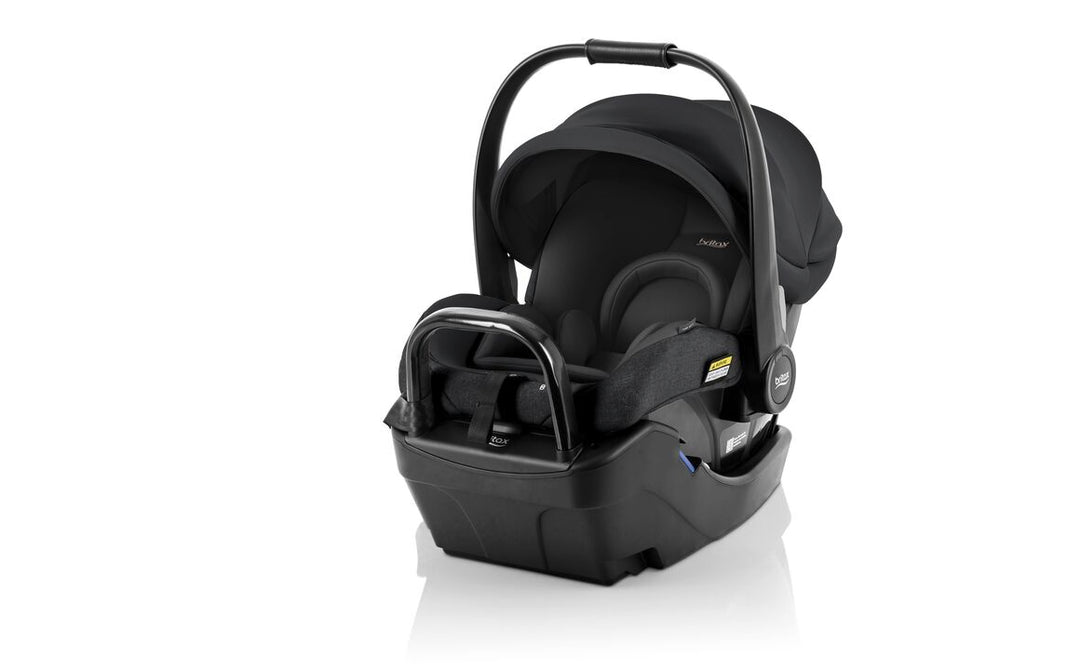 Britax B-Pod Baby Capsule Sable Black (2312)