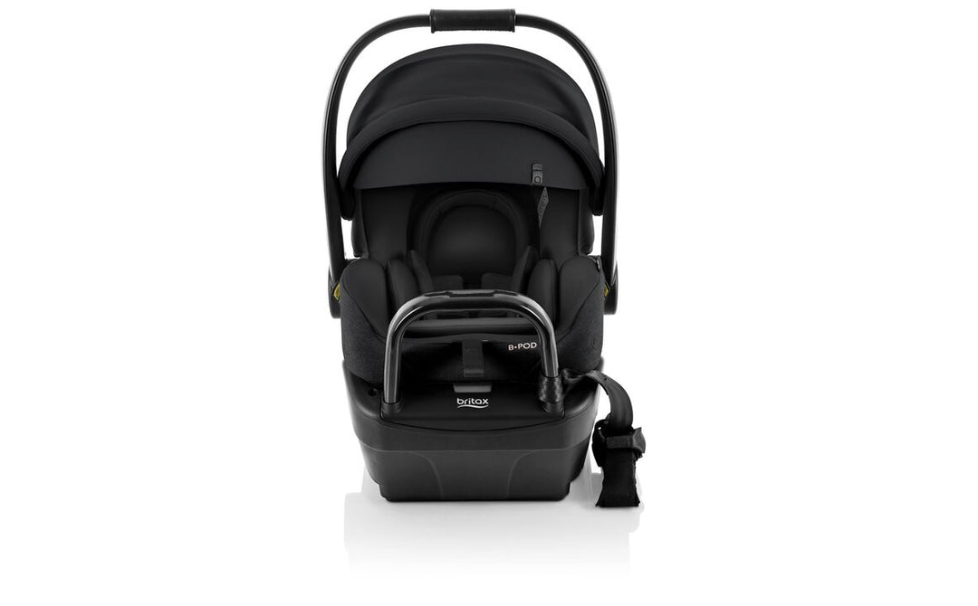 Britax B-Pod Baby Capsule Sable Black (2312)