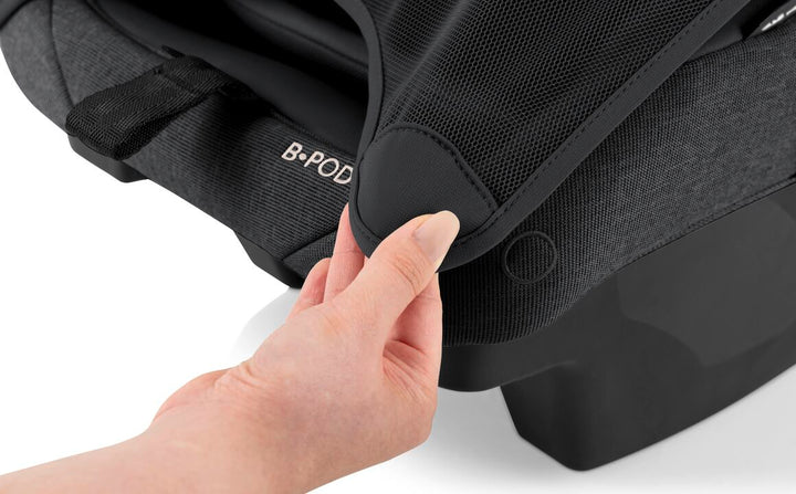 Britax B-Pod Baby Capsule Sable Black (2312)