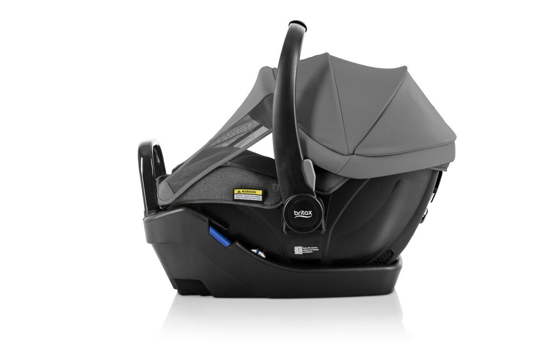 Britax B-Pod Baby Capsule Mineral Grey (2314)