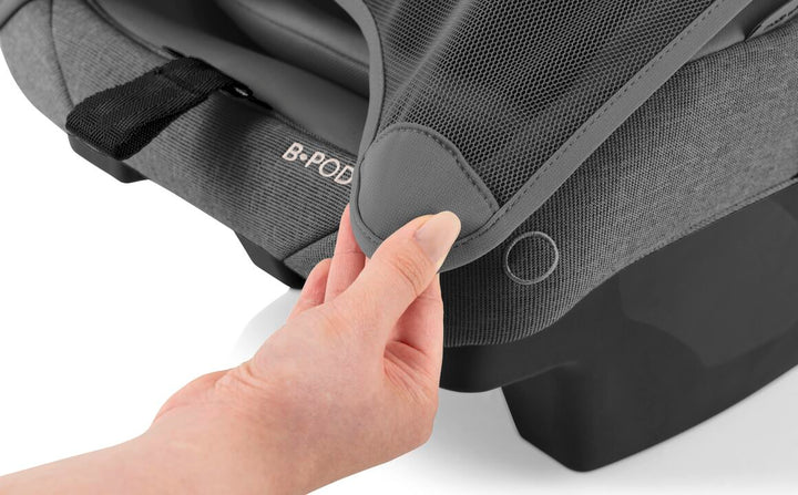 Britax B-Pod Baby Capsule Mineral Grey (2314)