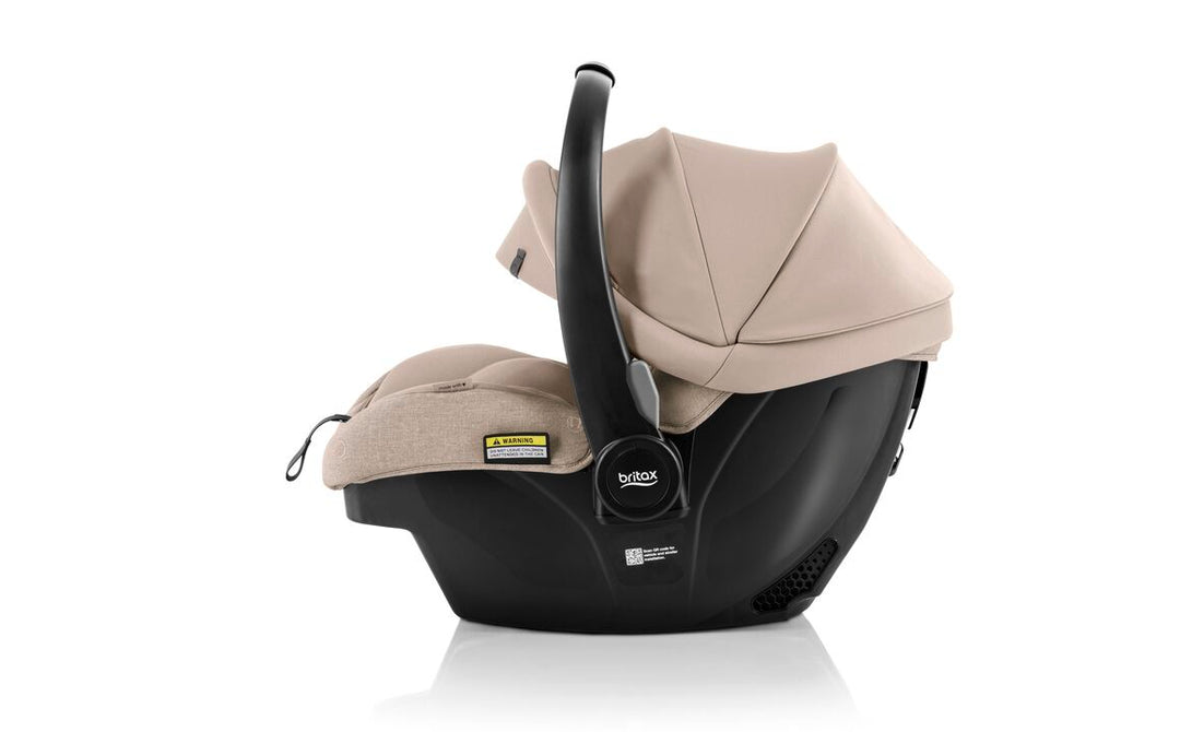 Britax B-Pod Baby Capsule Teak (2316)