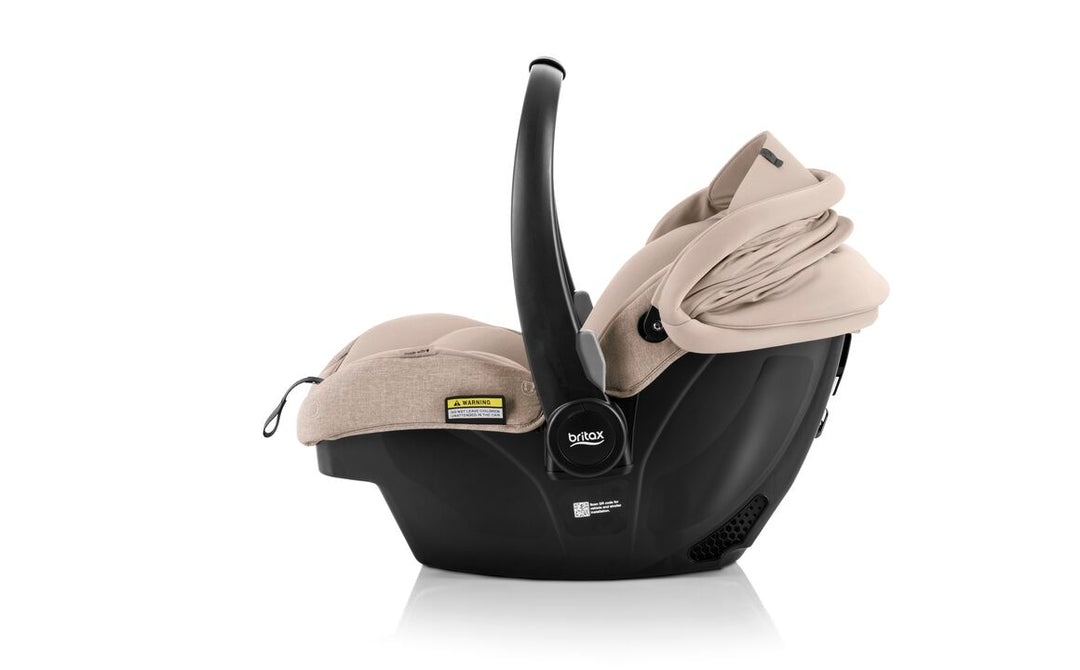 Britax B-Pod Baby Capsule Teak (2316)