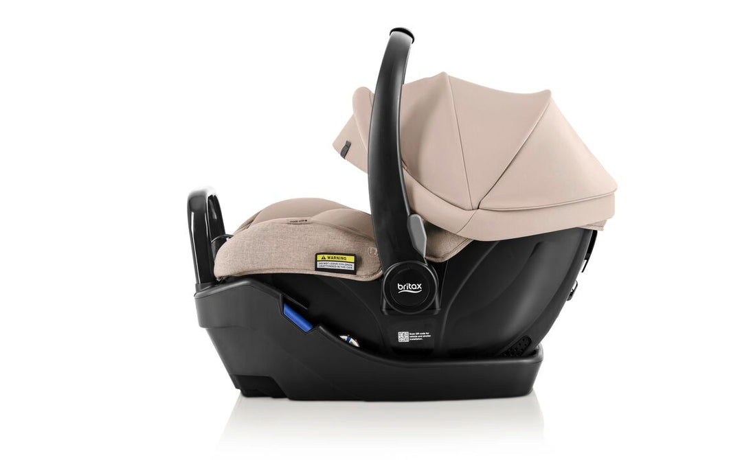 Britax B-Pod Baby Capsule Teak (2316)