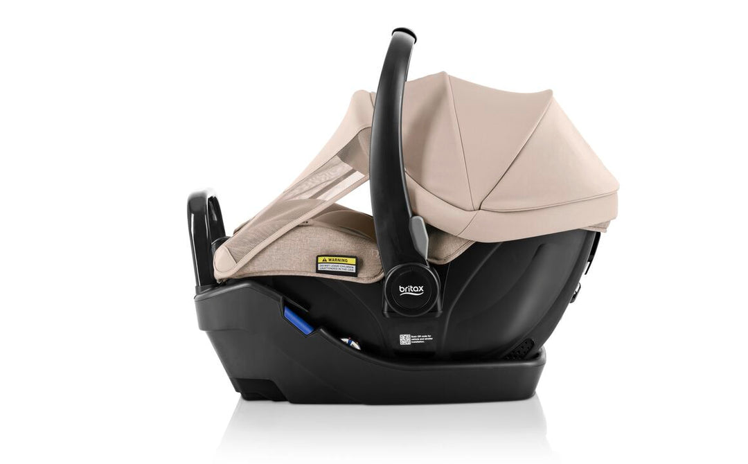 Britax B-Pod Baby Capsule Teak (2316)