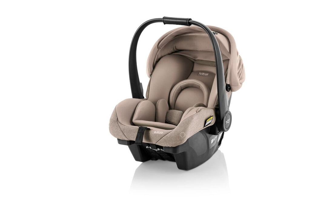 Britax B-Pod Baby Capsule Teak (2316)