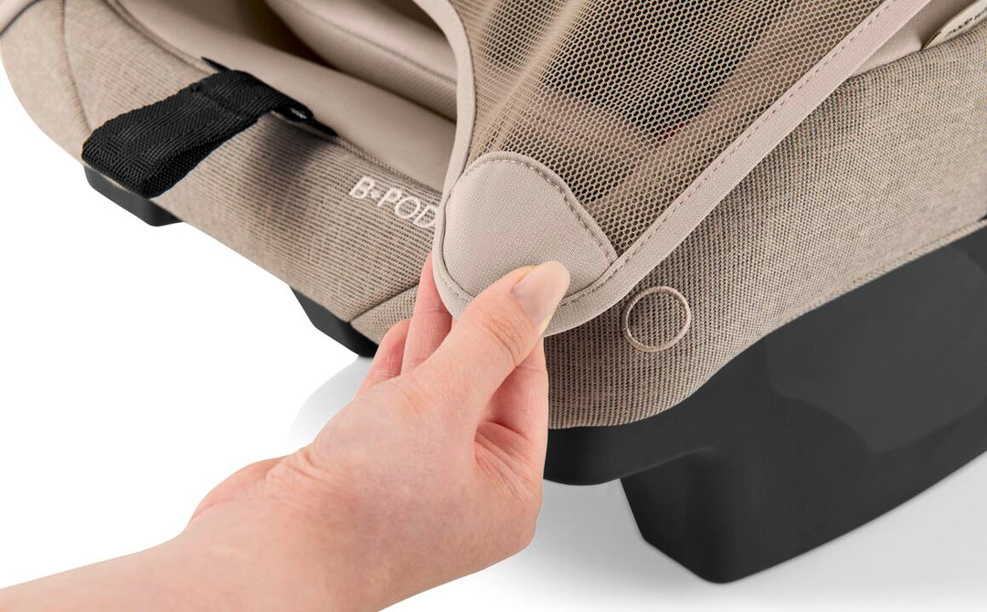Britax B-Pod Baby Capsule Teak (2316)