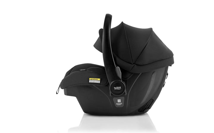 Britax B-Pod Lite Baby Capsule Raven Black (2320)