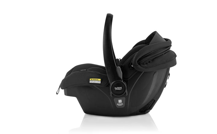 Britax B-Pod Lite Baby Capsule Raven Black (2320)