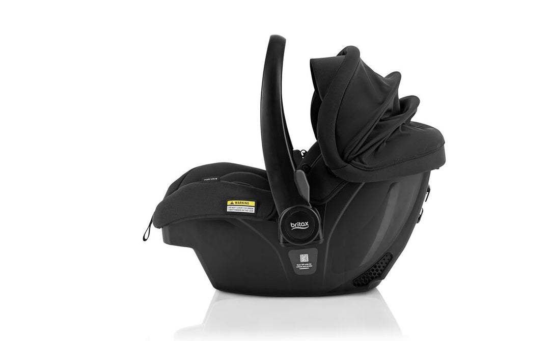 Britax B-Pod Lite Baby Capsule Raven Black (2320)