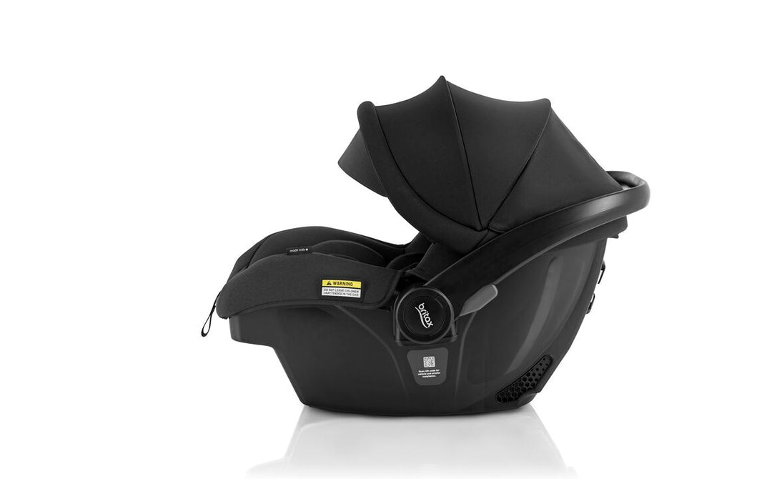 Britax B-Pod Lite Baby Capsule Raven Black (2320)