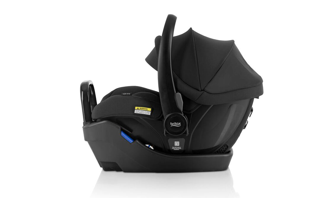 Britax B-Pod Lite Baby Capsule Raven Black (2320)
