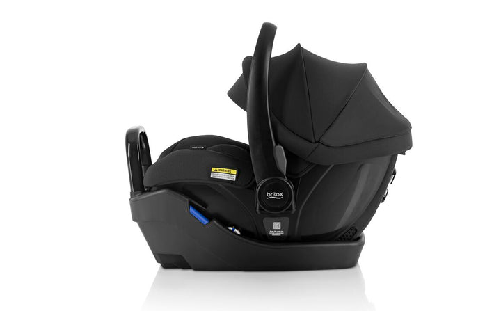 Britax B-Pod Lite Baby Capsule Raven Black (2320)
