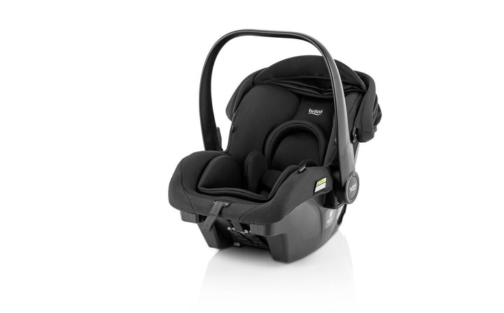 Britax B-Pod Lite Baby Capsule Raven Black (2320)