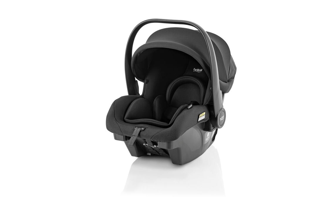 Britax B-Pod Lite Baby Capsule Raven Black (2320)