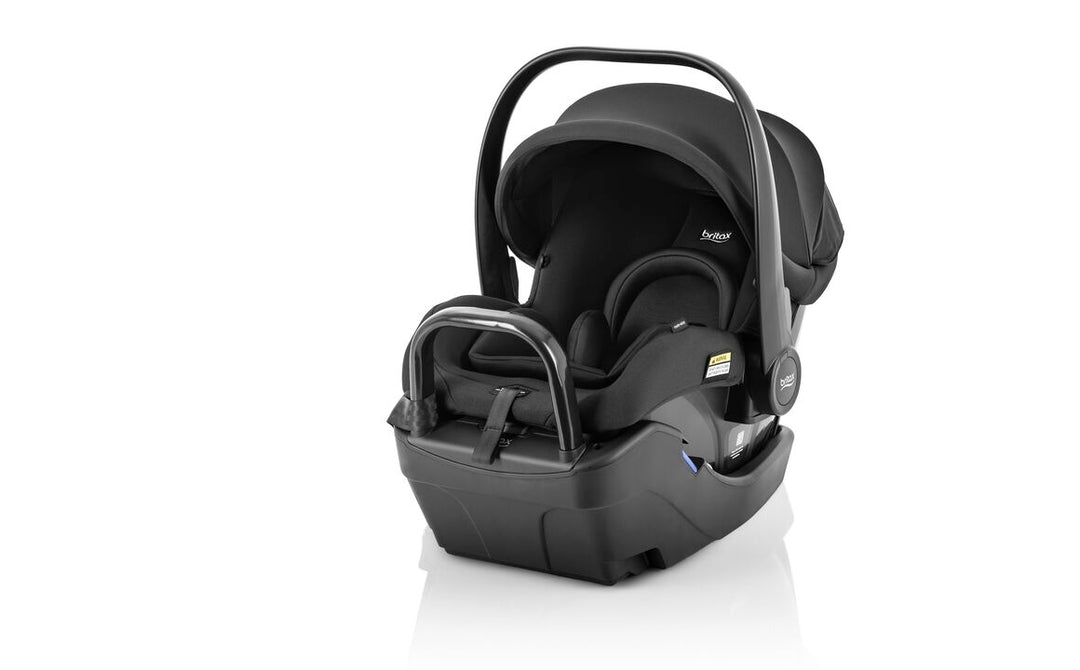Britax B-Pod Lite Baby Capsule Raven Black (2320)