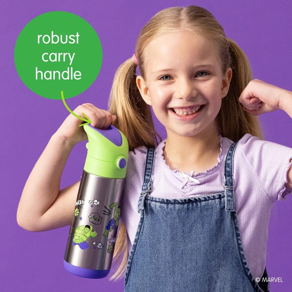 B.Box  Insulated Drink Bottle 500mL - Hulk