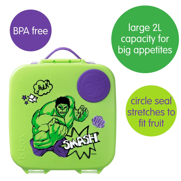 B.Box Lunch Box - Hulk