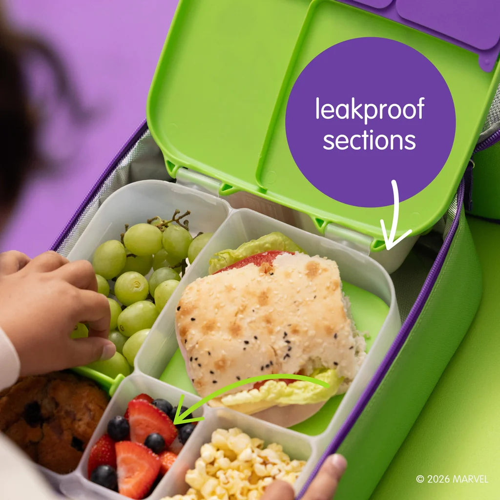 B.Box Lunch Box - Hulk