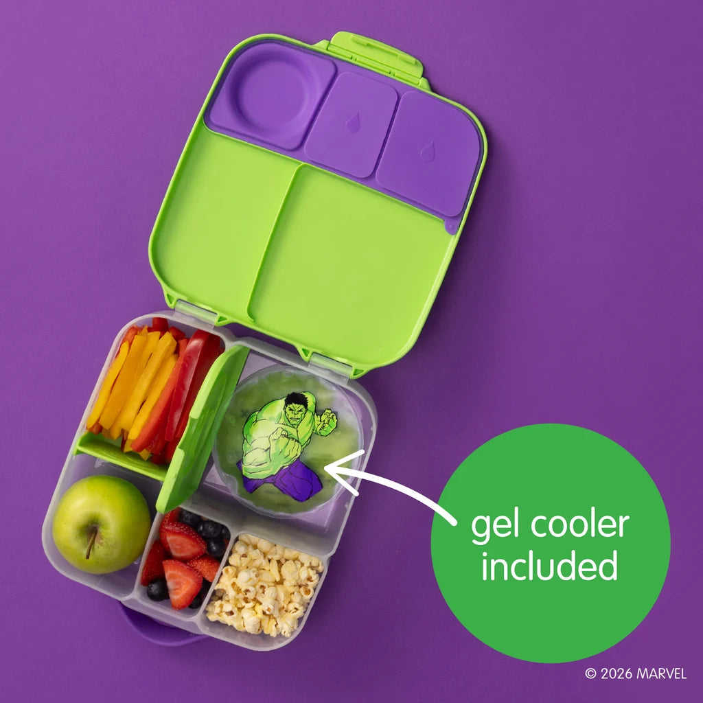 B.Box Lunch Box - Hulk