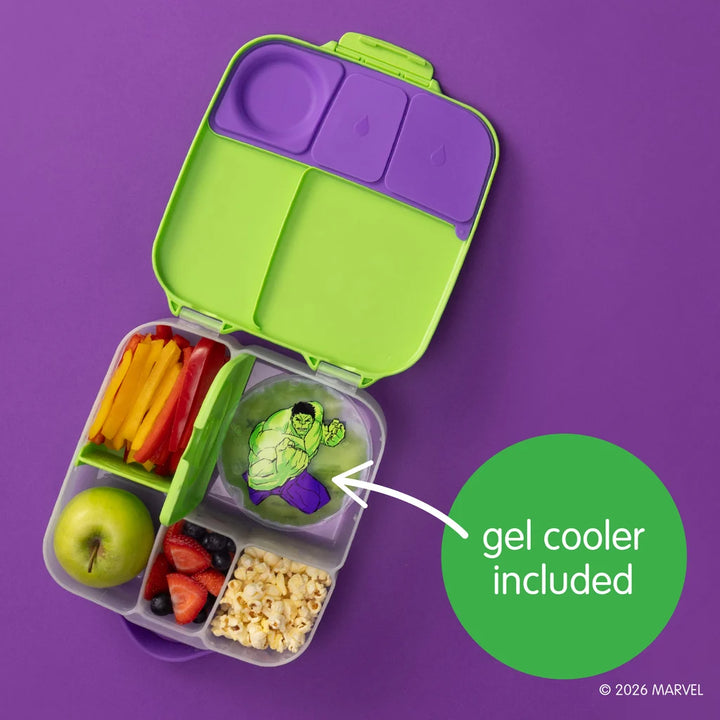 B.Box Lunch Box - Hulk