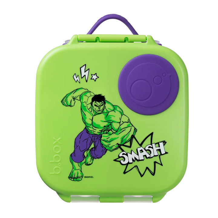 B.Box Mini Lunch Box - Hulk