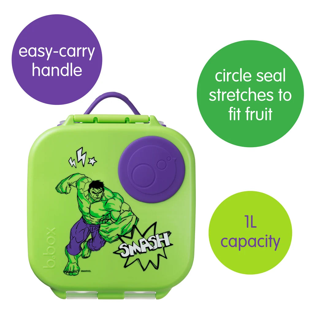 B.Box Mini Lunch Box - Hulk