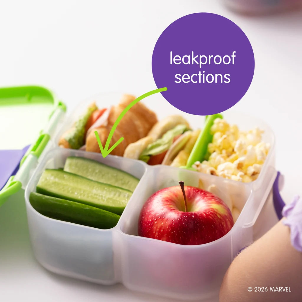 B.Box Mini Lunch Box - Hulk
