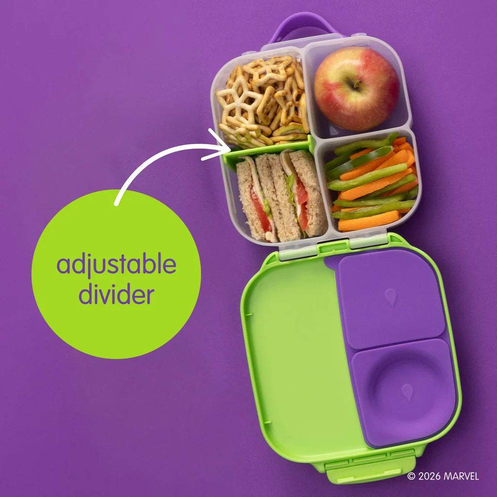 B.Box Mini Lunch Box - Hulk