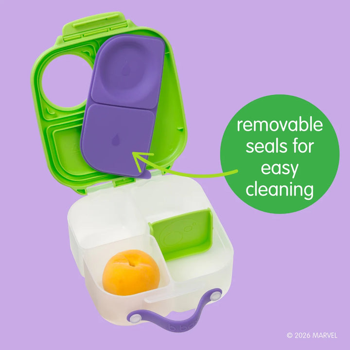 B.Box Mini Lunch Box - Hulk