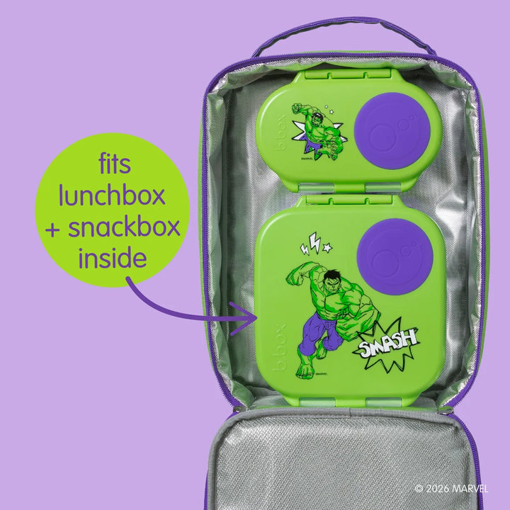 B.Box Insulated Lunchbag - Hulk