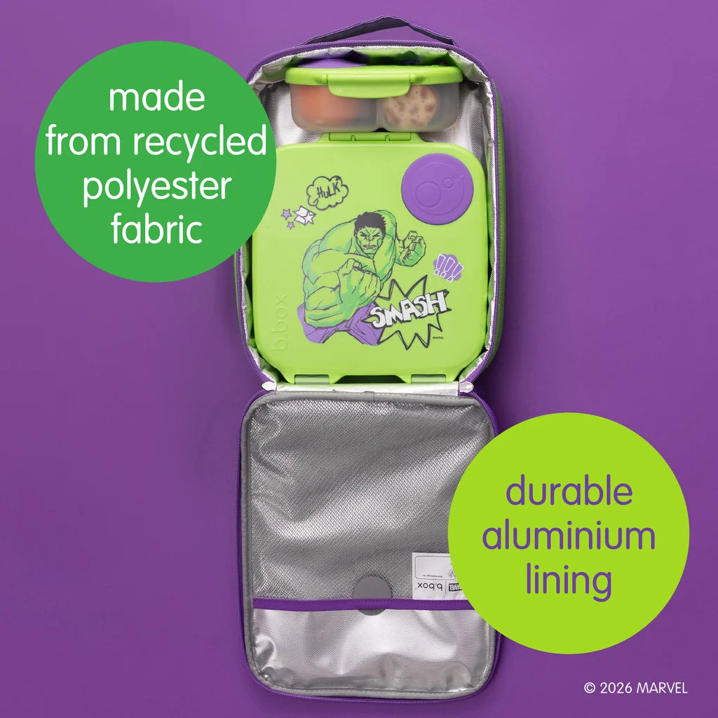 B.Box Insulated Lunchbag - Hulk