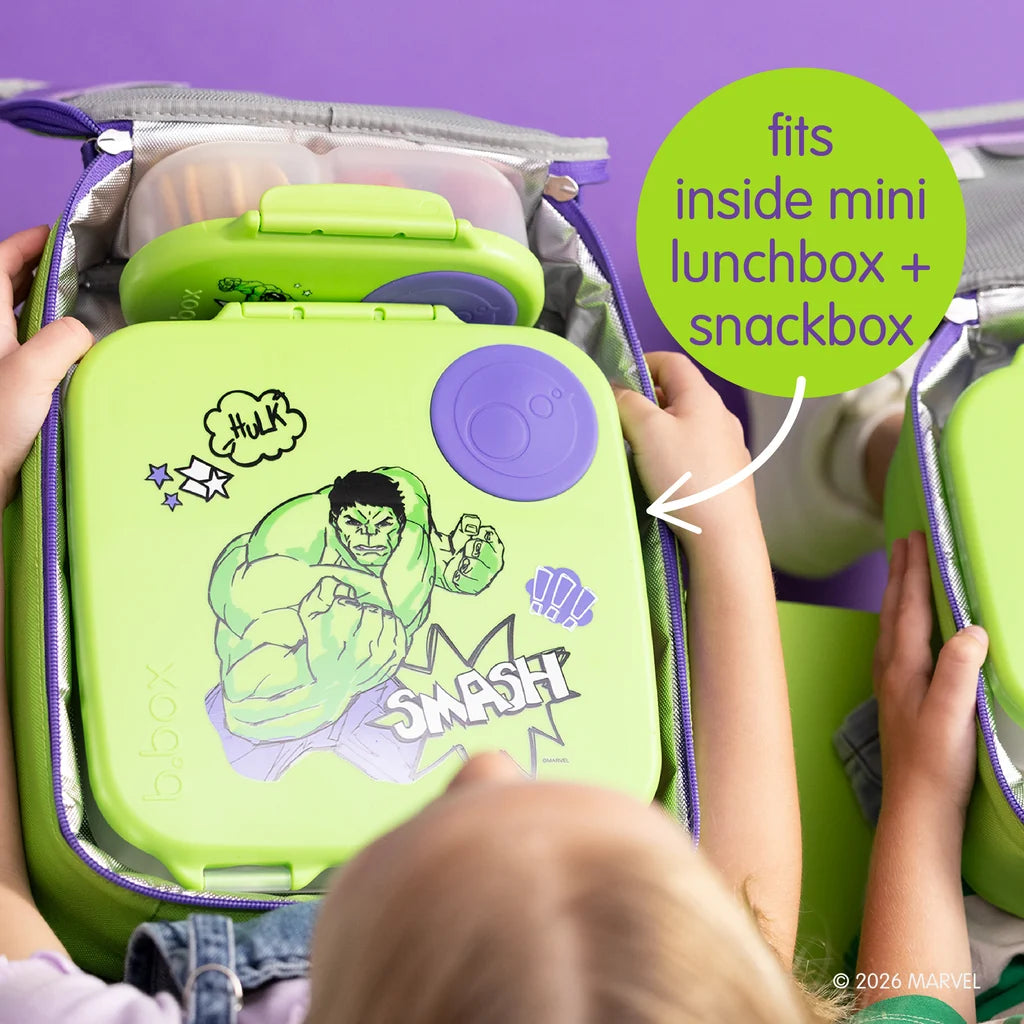 B.Box Insulated Lunchbag - Hulk