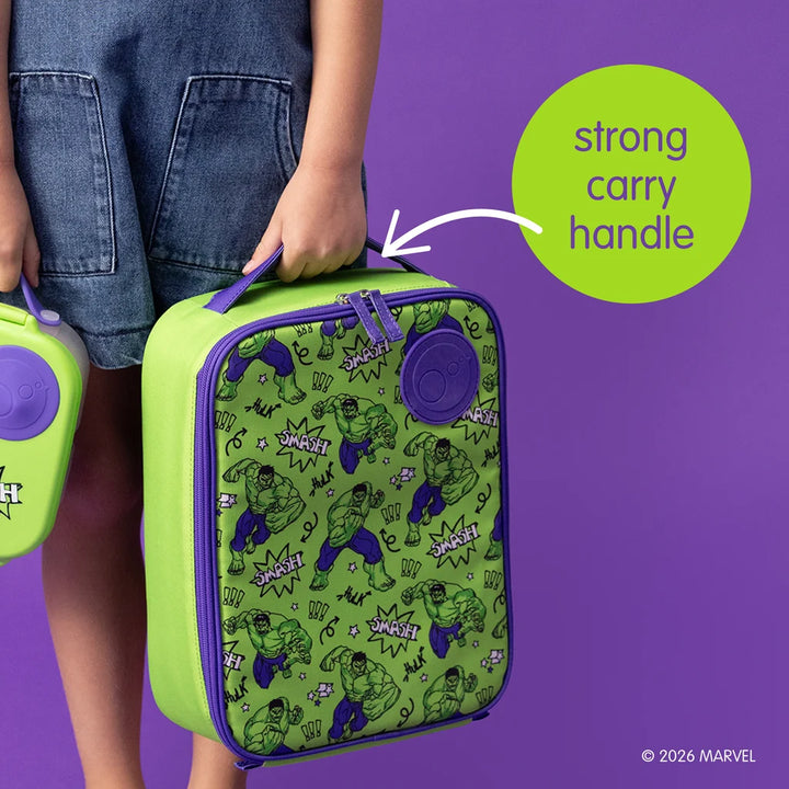 B.Box Insulated Lunchbag - Hulk