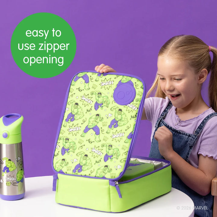 B.Box Insulated Lunchbag - Hulk