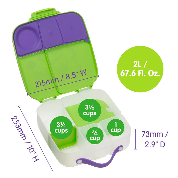 B.Box Lunch Box - Hulk
