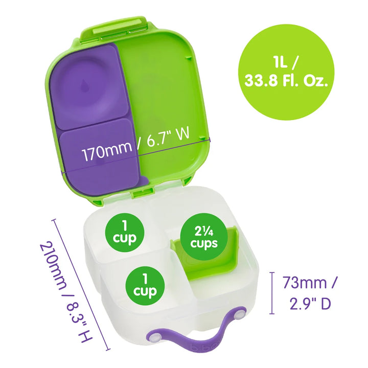 B.Box Mini Lunch Box - Hulk