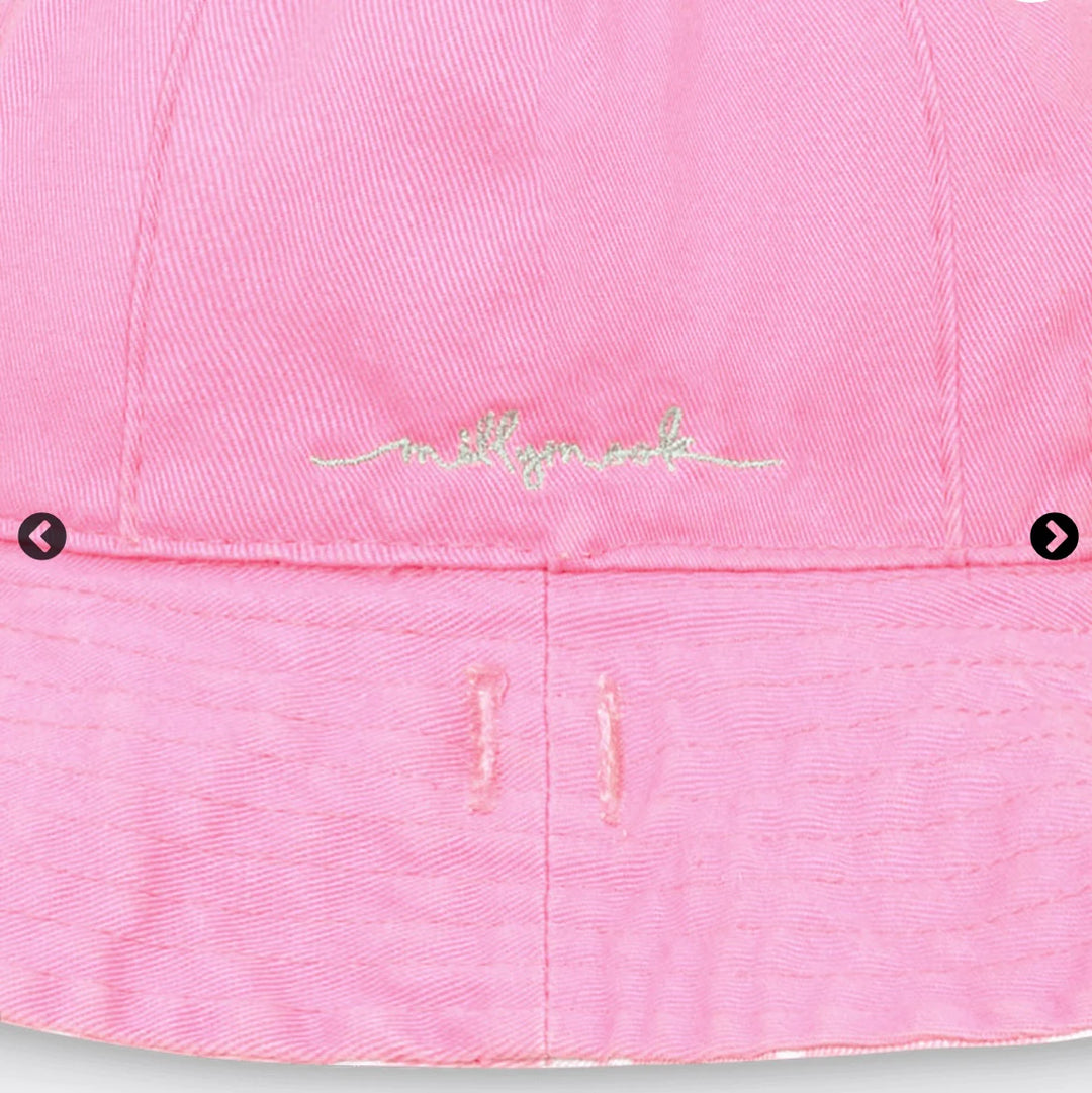 Millymook GIRLS FLOPPY MADORA-BRIGHT PINK