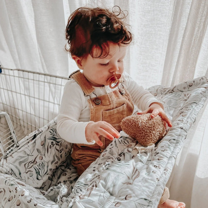 Bambella Designs Universal Padded Trolley Liner | Botanical