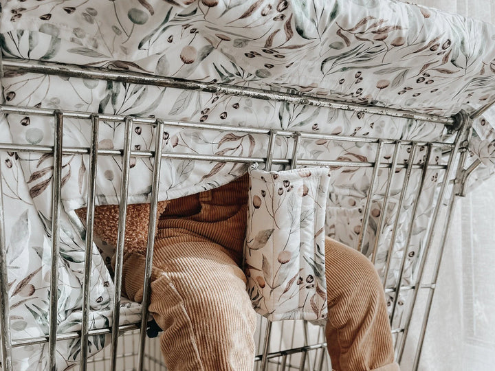 Bambella Designs Universal Padded Trolley Liner | Botanical