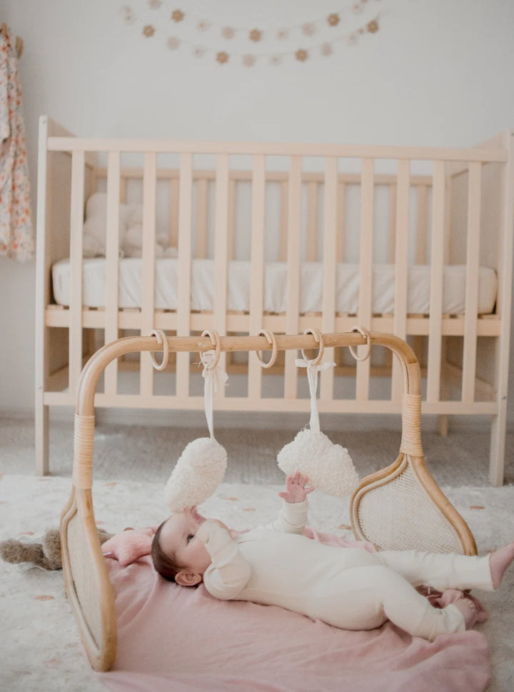 Bambella Designs Bamboo Cotton Muslin Swaddle | Primrose
