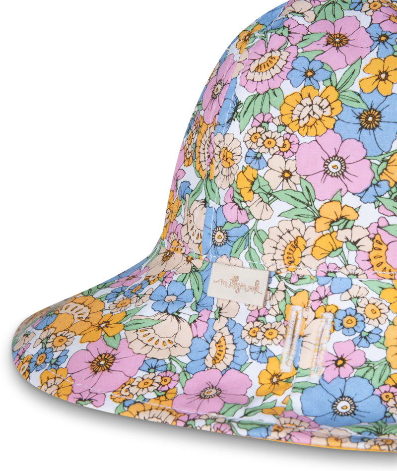 Millymook GIRLS FLOPPY MEADOW - MULTI
